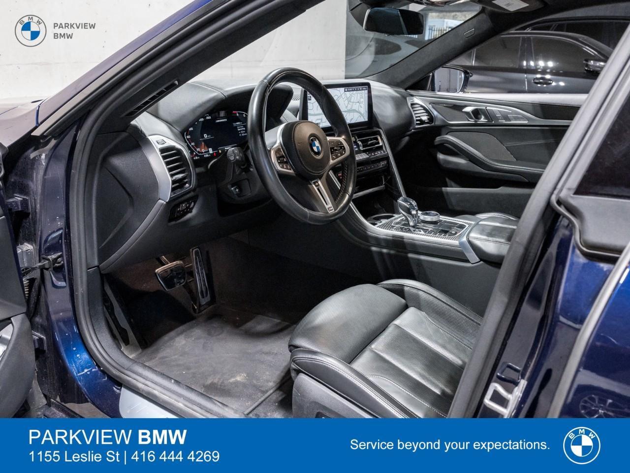 2023 BMW M850 Gran Coupe i xDrive 4dr All-Wheel Drive Sedan Photo