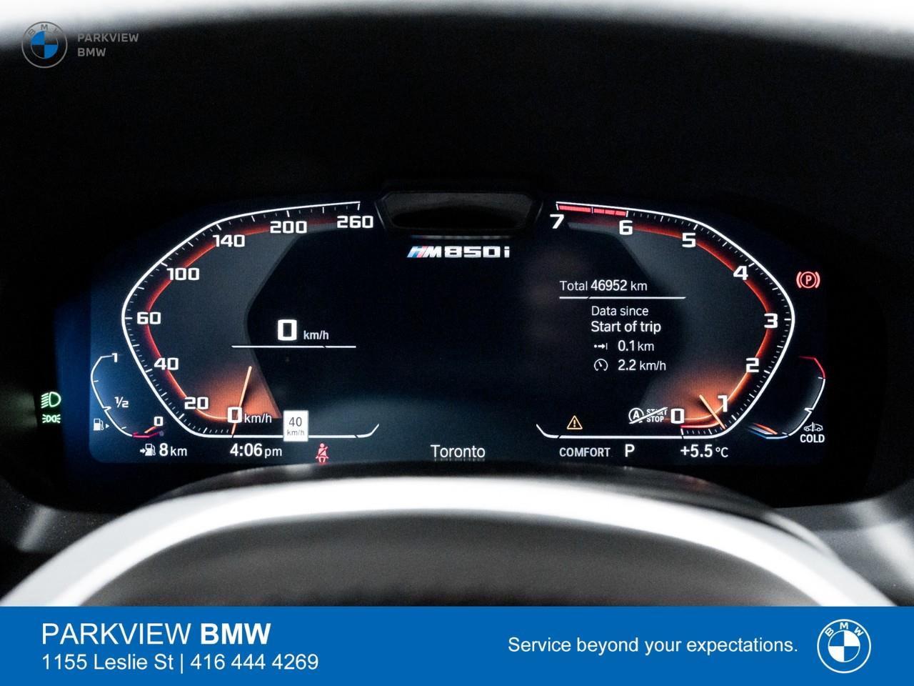 2023 BMW M850 Gran Coupe i xDrive 4dr All-Wheel Drive Sedan Photo