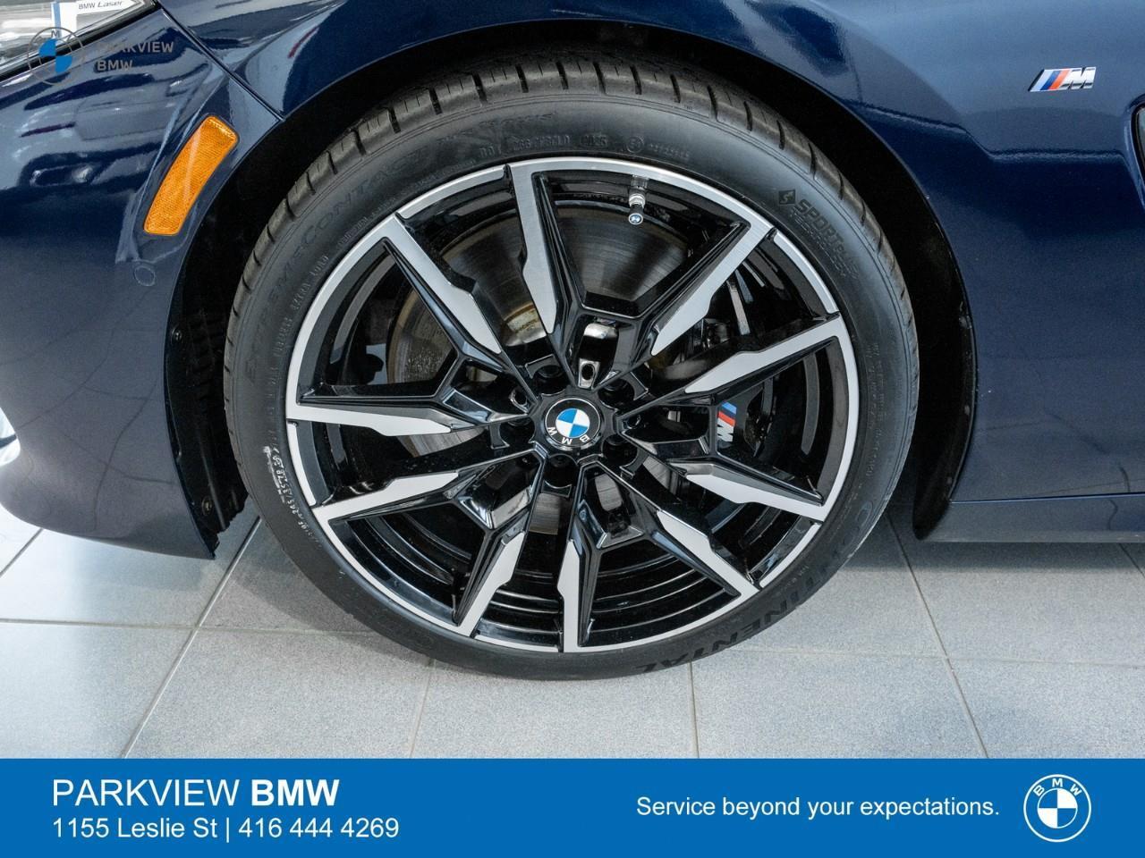 2023 BMW M850 Gran Coupe i xDrive 4dr All-Wheel Drive Sedan Photo3