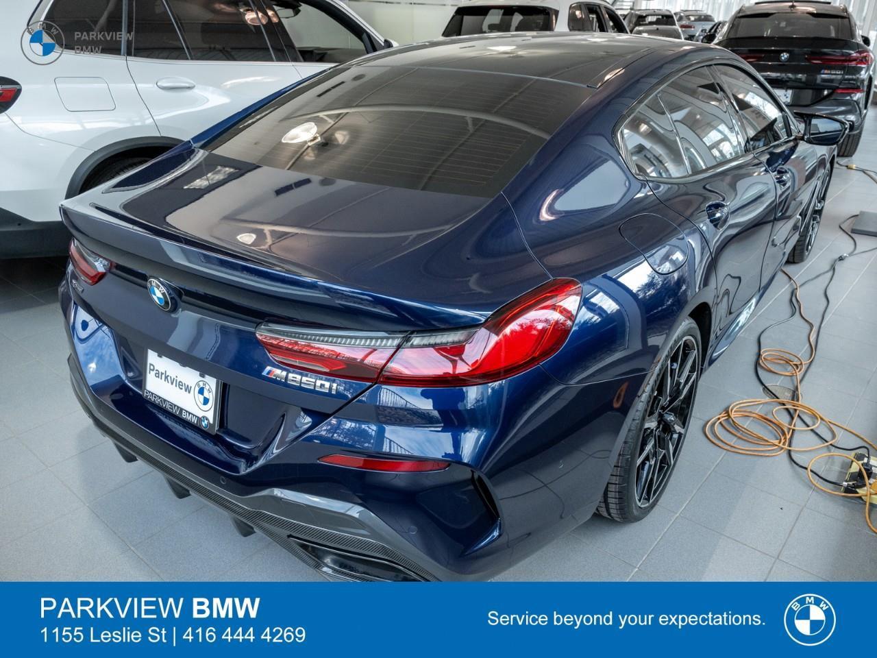 2023 BMW M850 Gran Coupe i xDrive 4dr All-Wheel Drive Sedan Photo