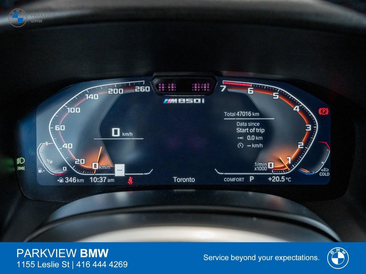 2023 BMW M850 Gran Coupe i xDrive 4dr All-Wheel Drive Sedan Photo