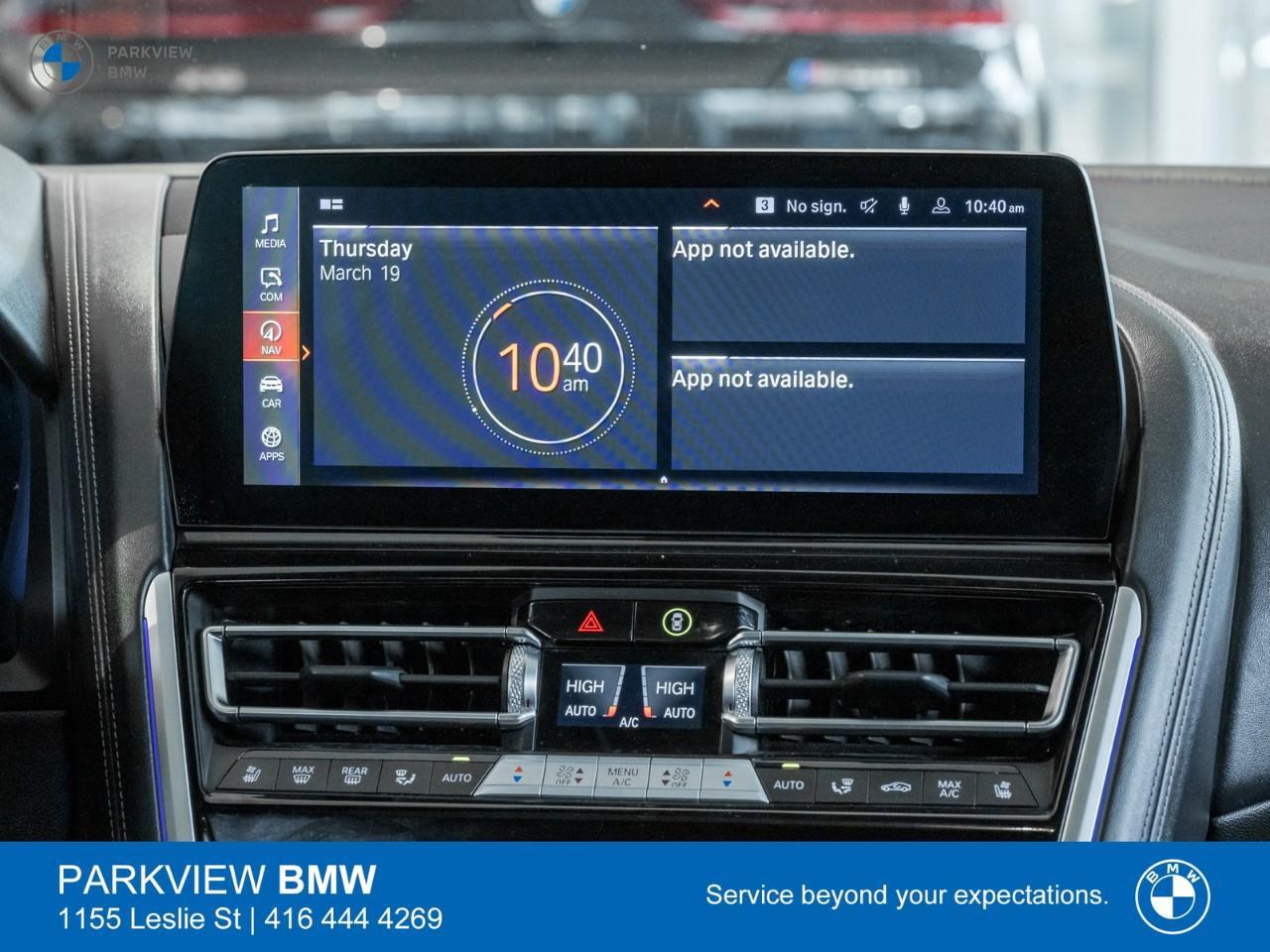 2023 BMW M850 Gran Coupe i xDrive 4dr All-Wheel Drive Sedan Photo