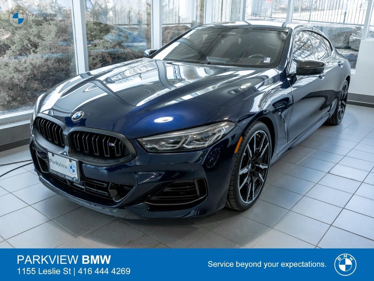 2023 BMW M850 Gran Coupe i xDrive 4dr All-Wheel Drive Sedan Photo
