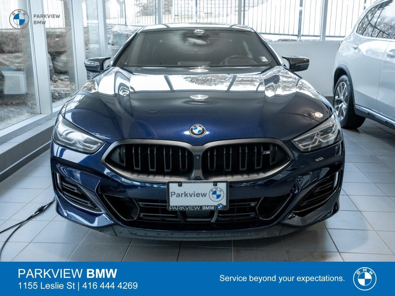 2023 BMW M850 Gran Coupe i xDrive 4dr All-Wheel Drive Sedan Photo2