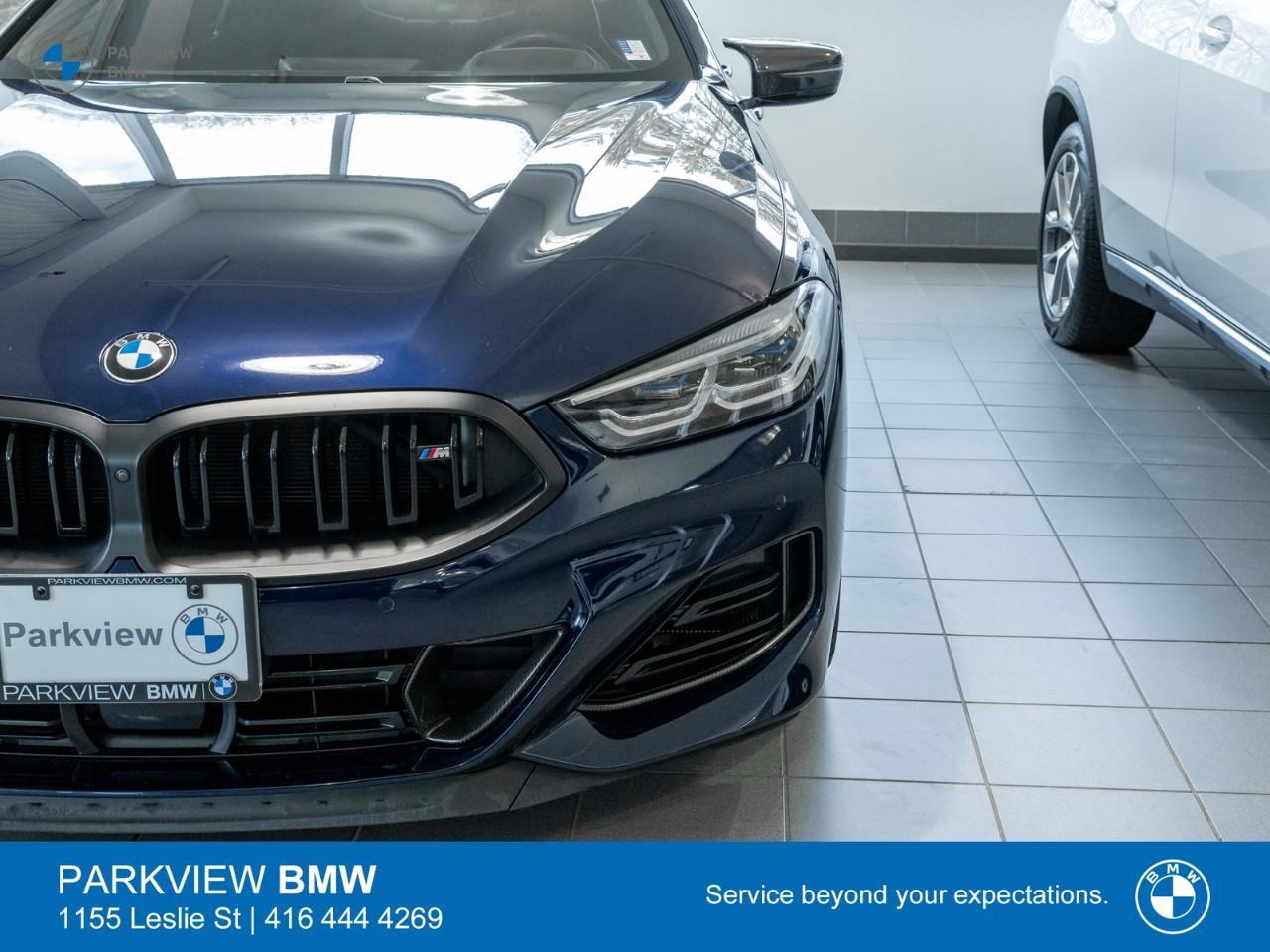 2023 BMW M850 Gran Coupe i xDrive 4dr All-Wheel Drive Sedan Photo1