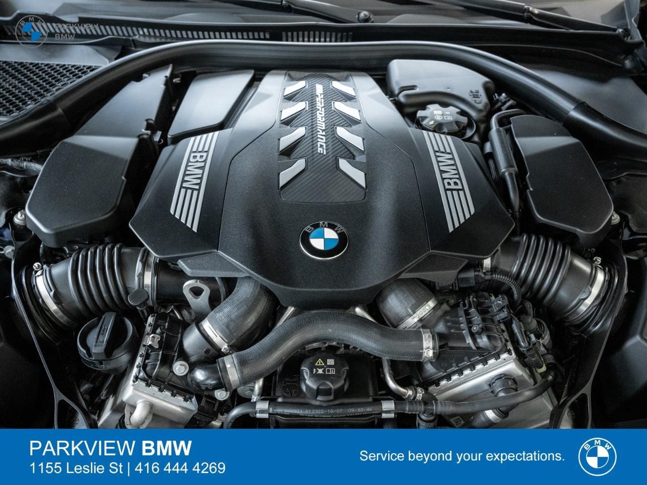 2023 BMW M850 Gran Coupe i xDrive 4dr All-Wheel Drive Sedan Photo
