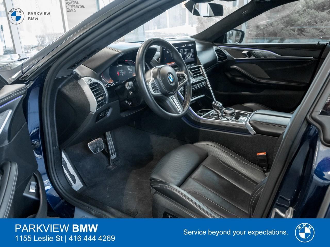 2023 BMW M850 Gran Coupe i xDrive 4dr All-Wheel Drive Sedan Photo