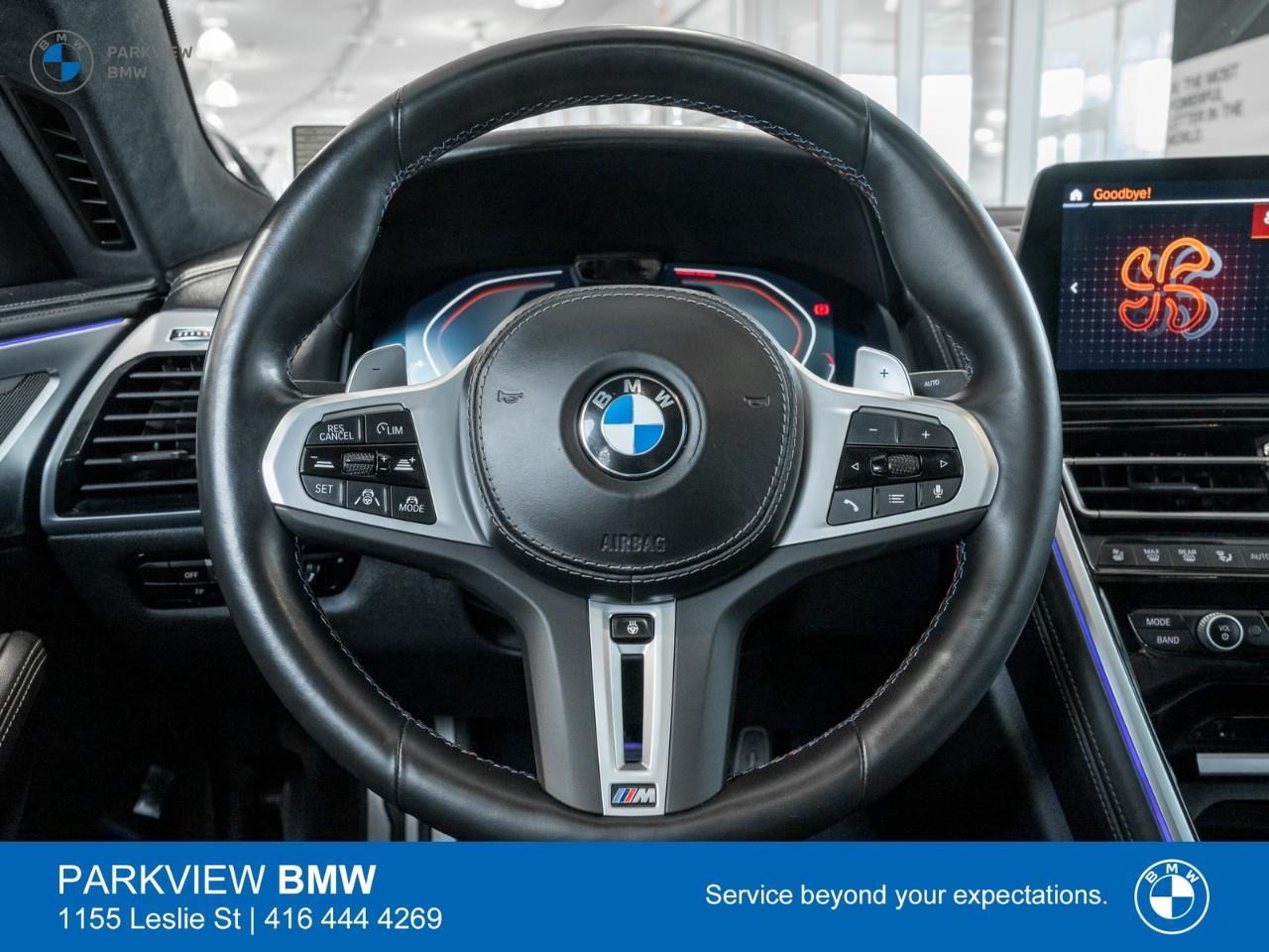2023 BMW M850 Gran Coupe i xDrive 4dr All-Wheel Drive Sedan Photo