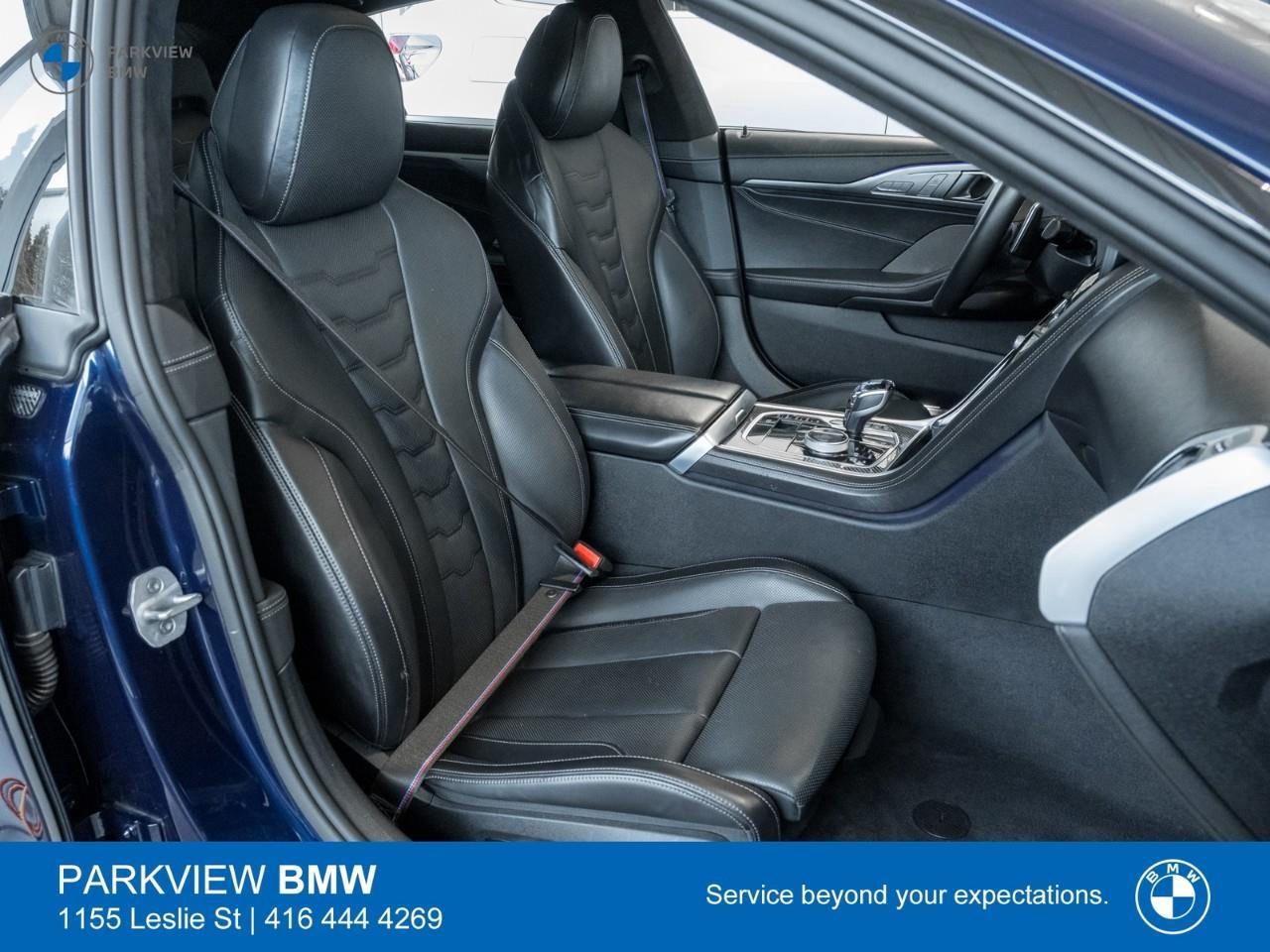2023 BMW M850 Gran Coupe i xDrive 4dr All-Wheel Drive Sedan Photo