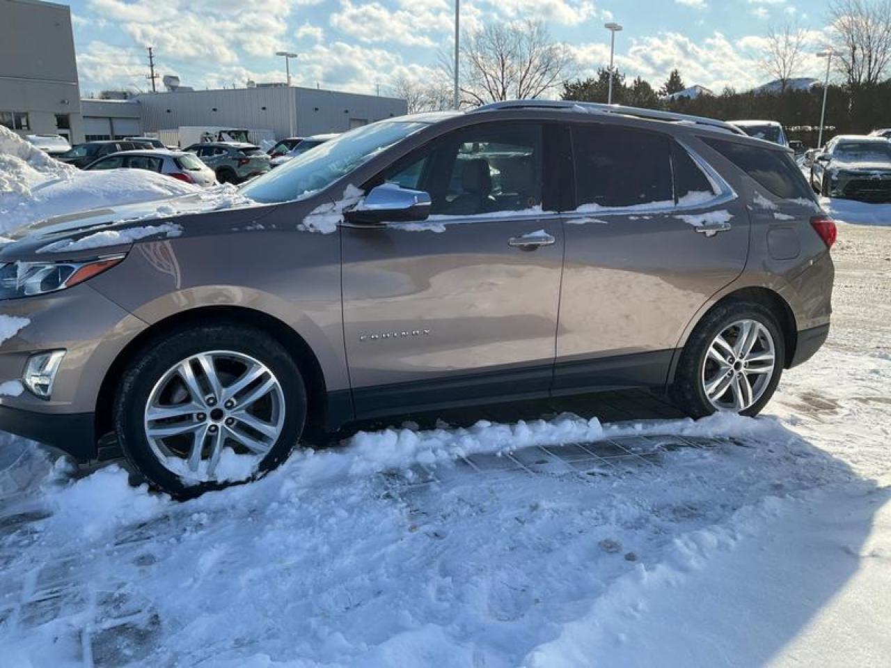 2018 Chevrolet Equinox Premier Photo