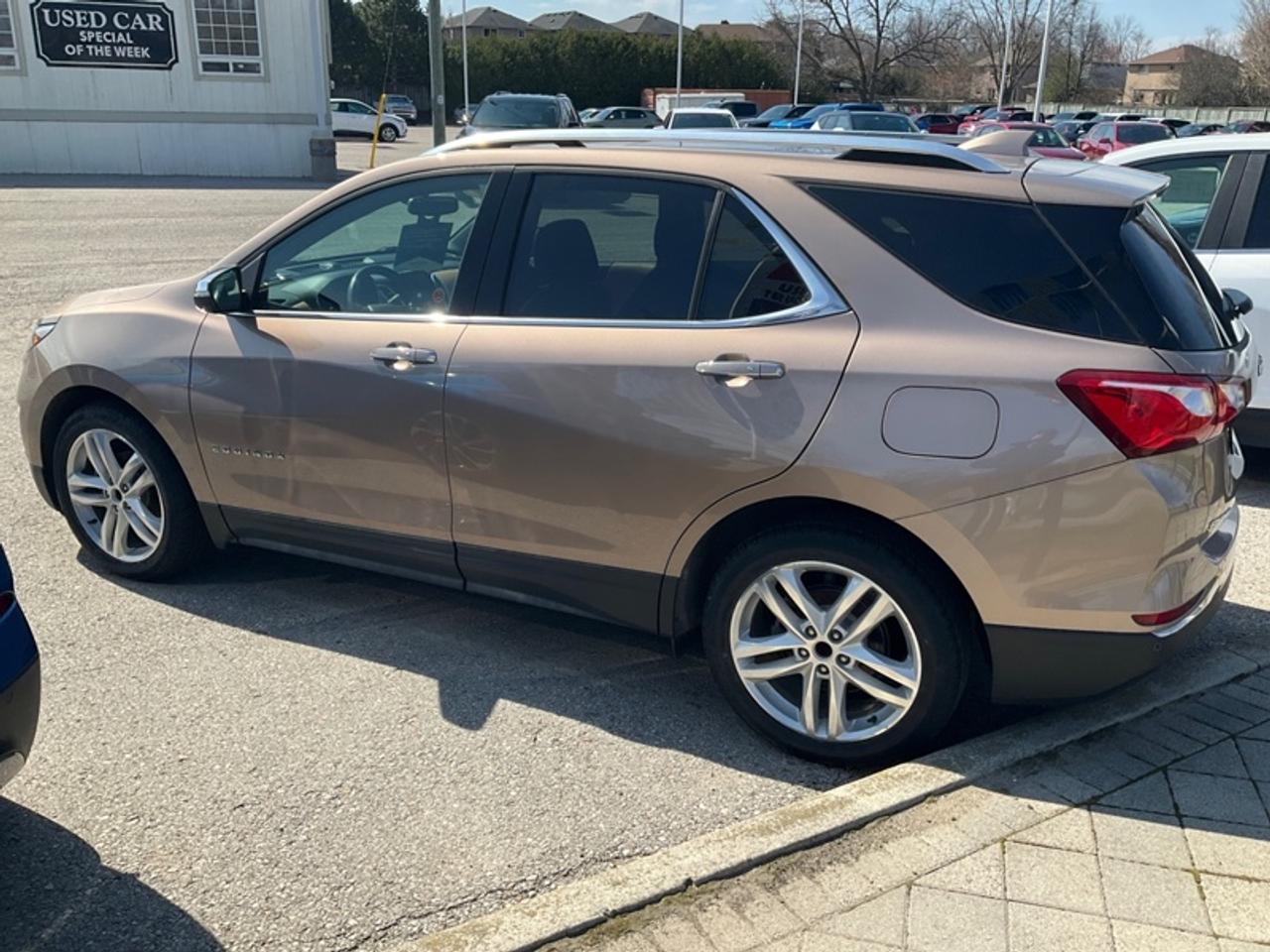 2018 Chevrolet Equinox Premier Photo