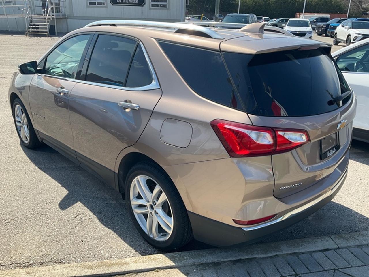 2018 Chevrolet Equinox Premier Photo