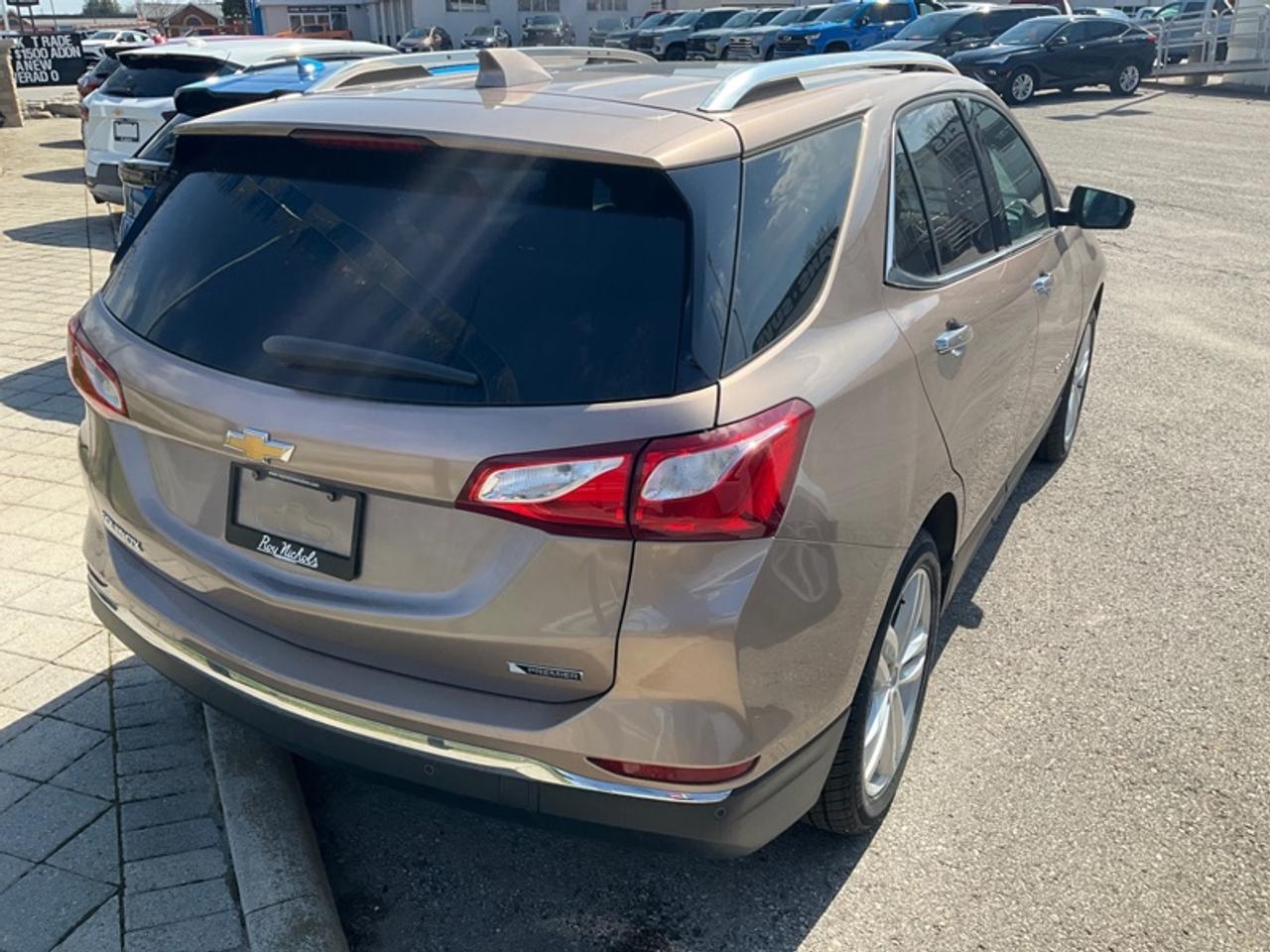 2018 Chevrolet Equinox Premier Photo