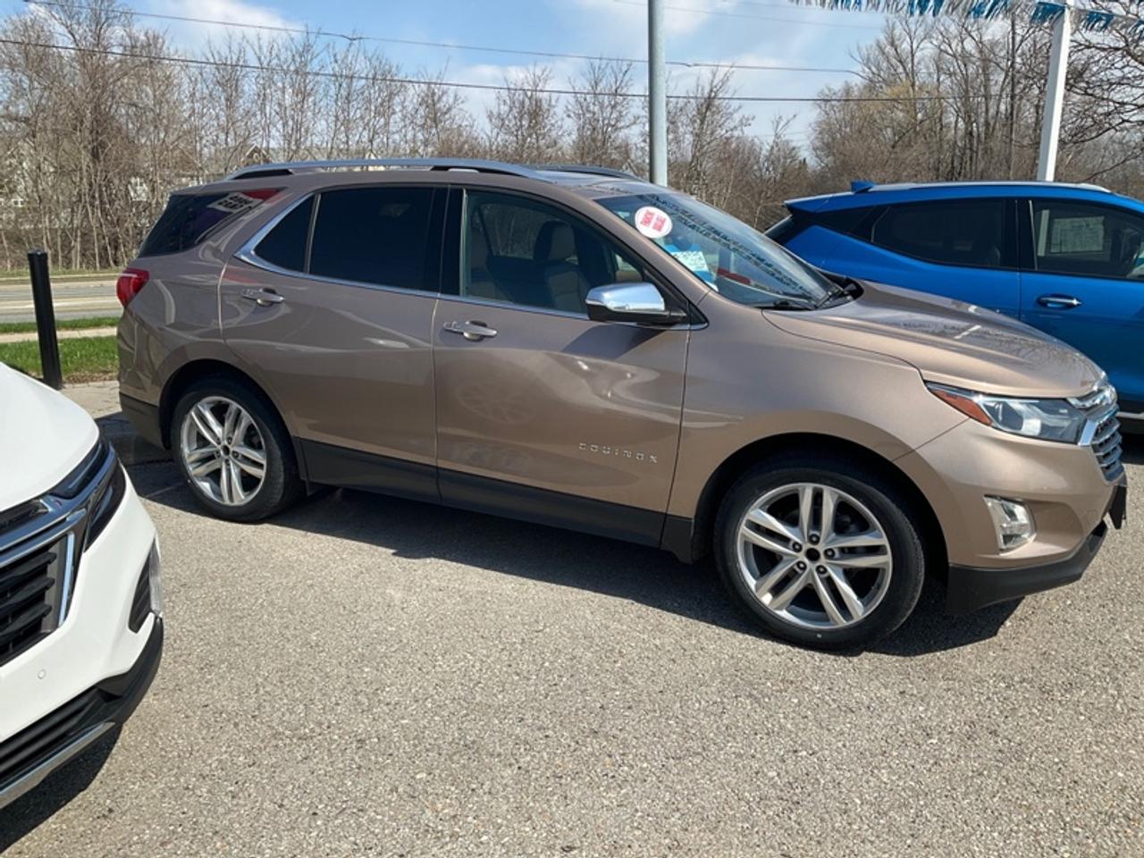 2018 Chevrolet Equinox Premier Photo