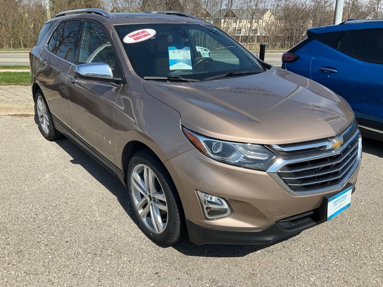 2018 Chevrolet Equinox Premier Photo