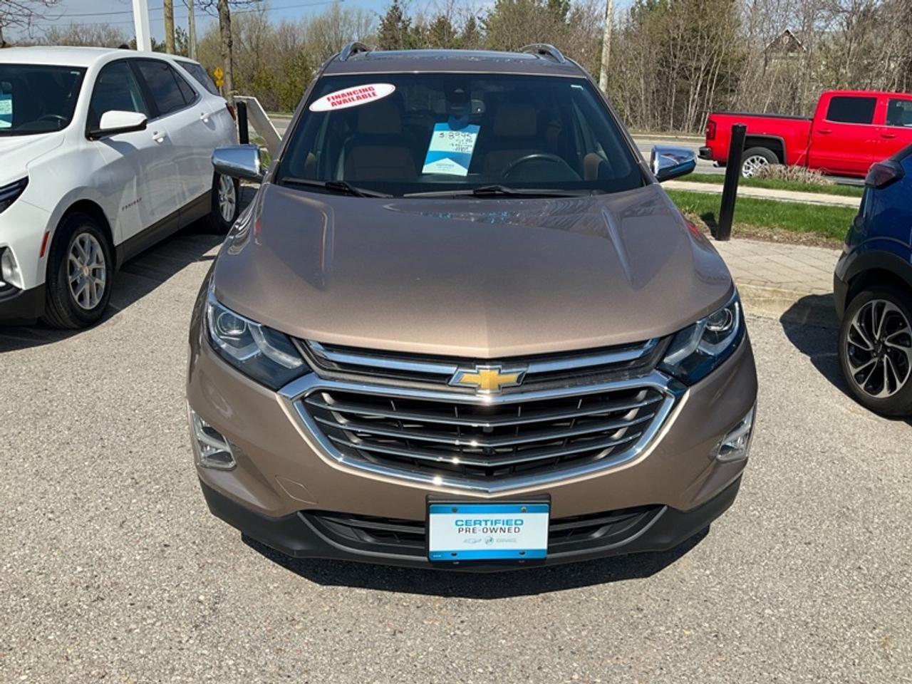 2018 Chevrolet Equinox Premier Photo