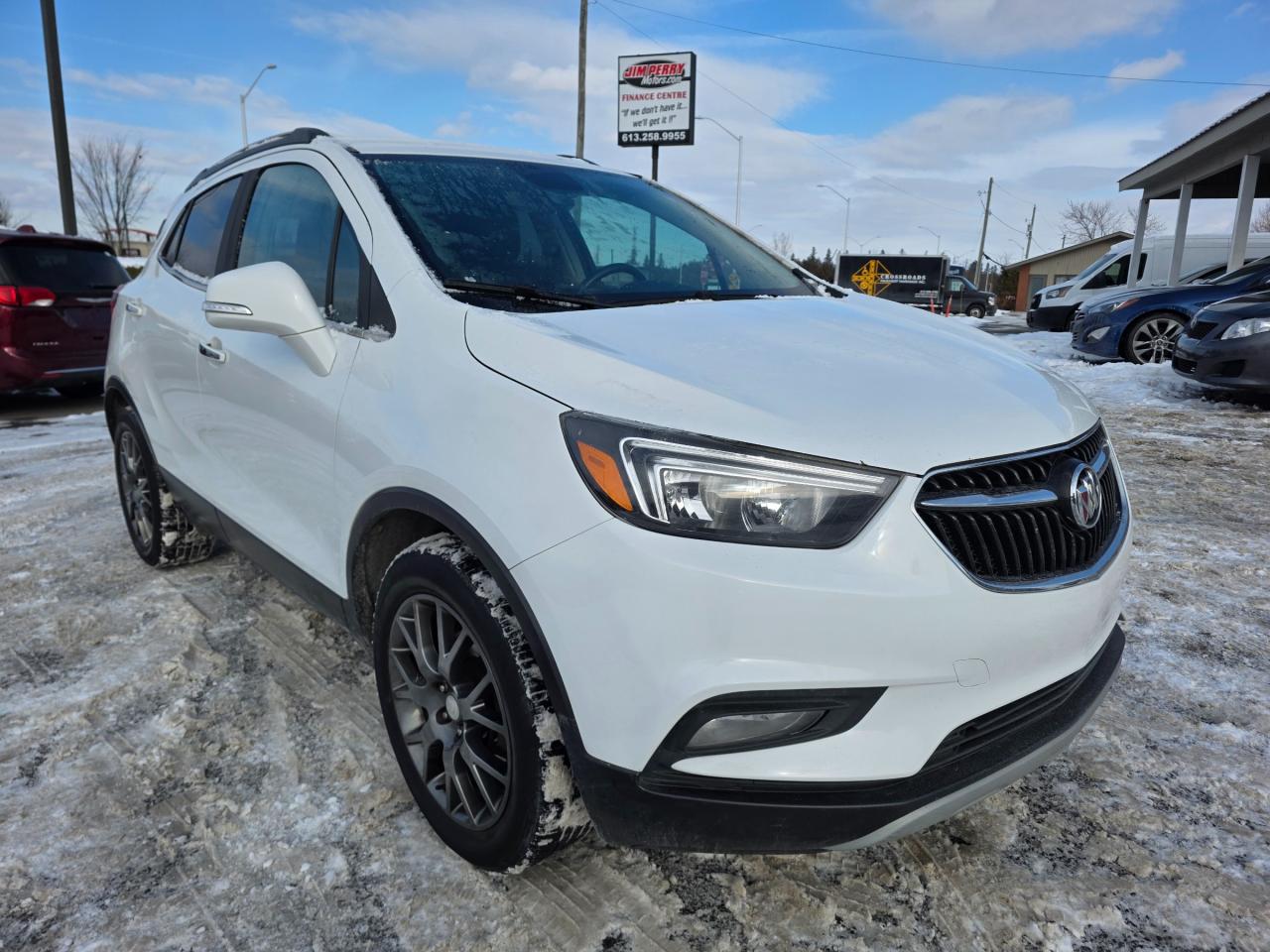 2019 Buick Encore Sport Touring All-Wheel Drive Photo0