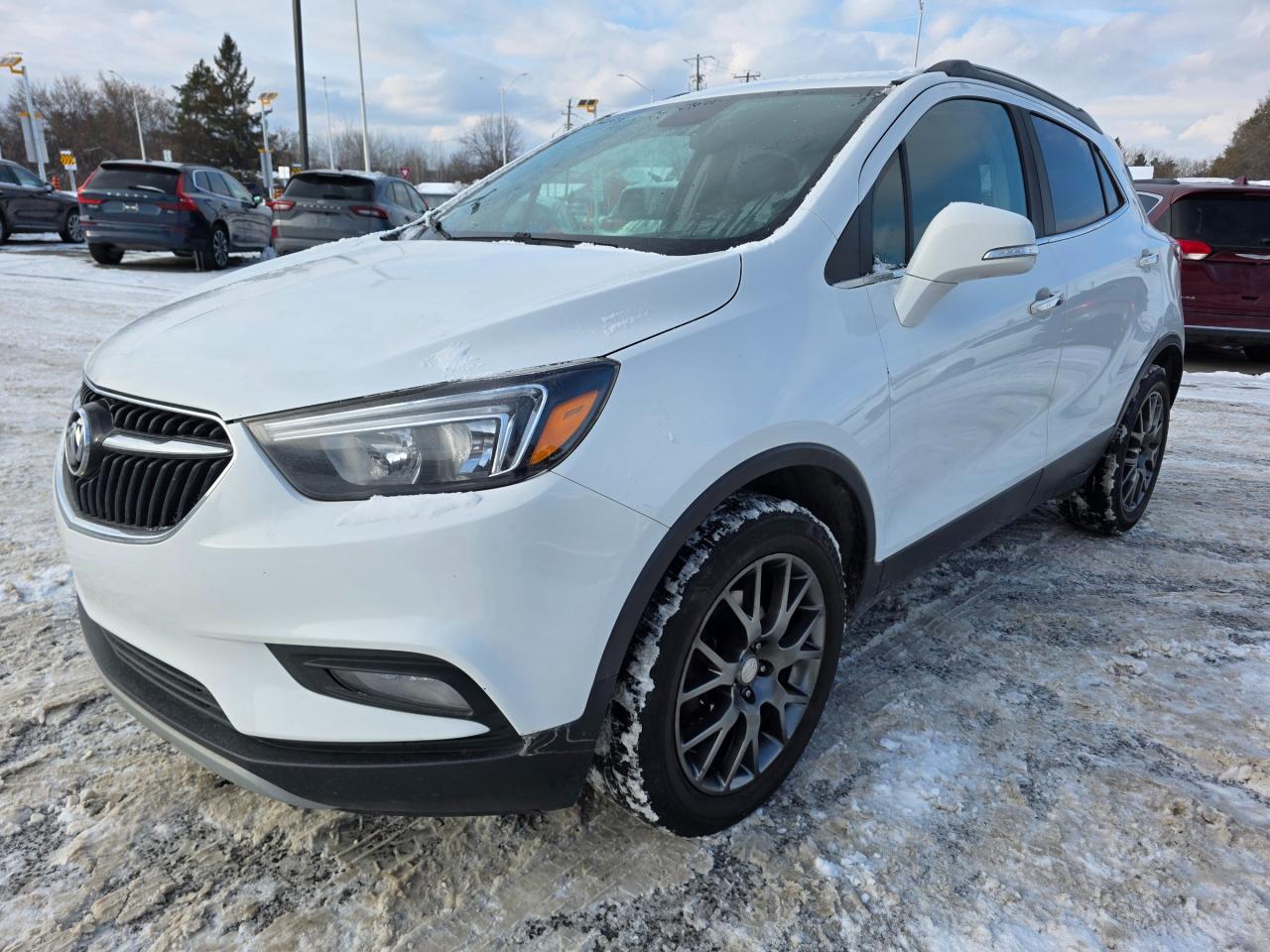 2019 Buick Encore Sport Touring All-Wheel Drive Photo2