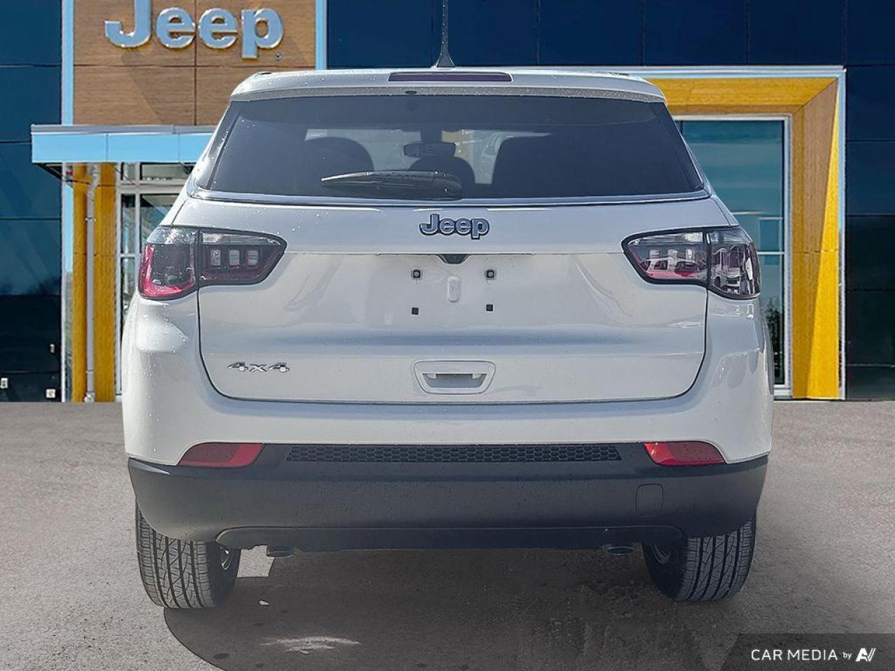 2025 Jeep Compass Sport 4dr 4x4 Photo4