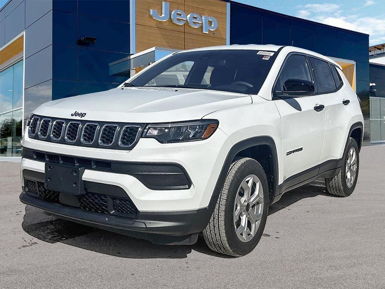2025 Jeep Compass Sport 4dr 4x4 Photo