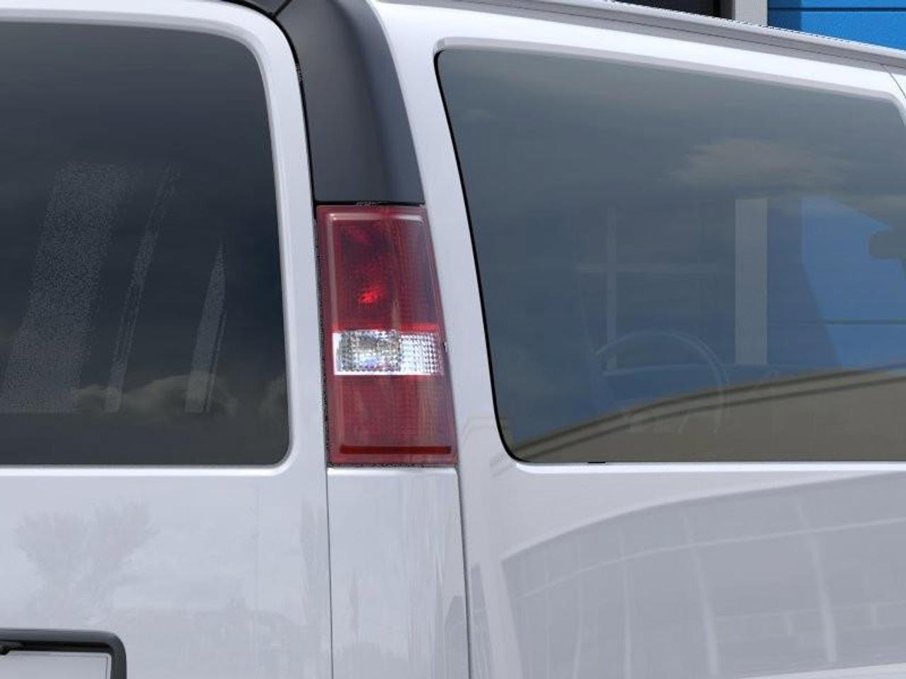 2025 Chevrolet Express 2500 Work Van Rear-Wheel Drive Extended Cargo Van Photo