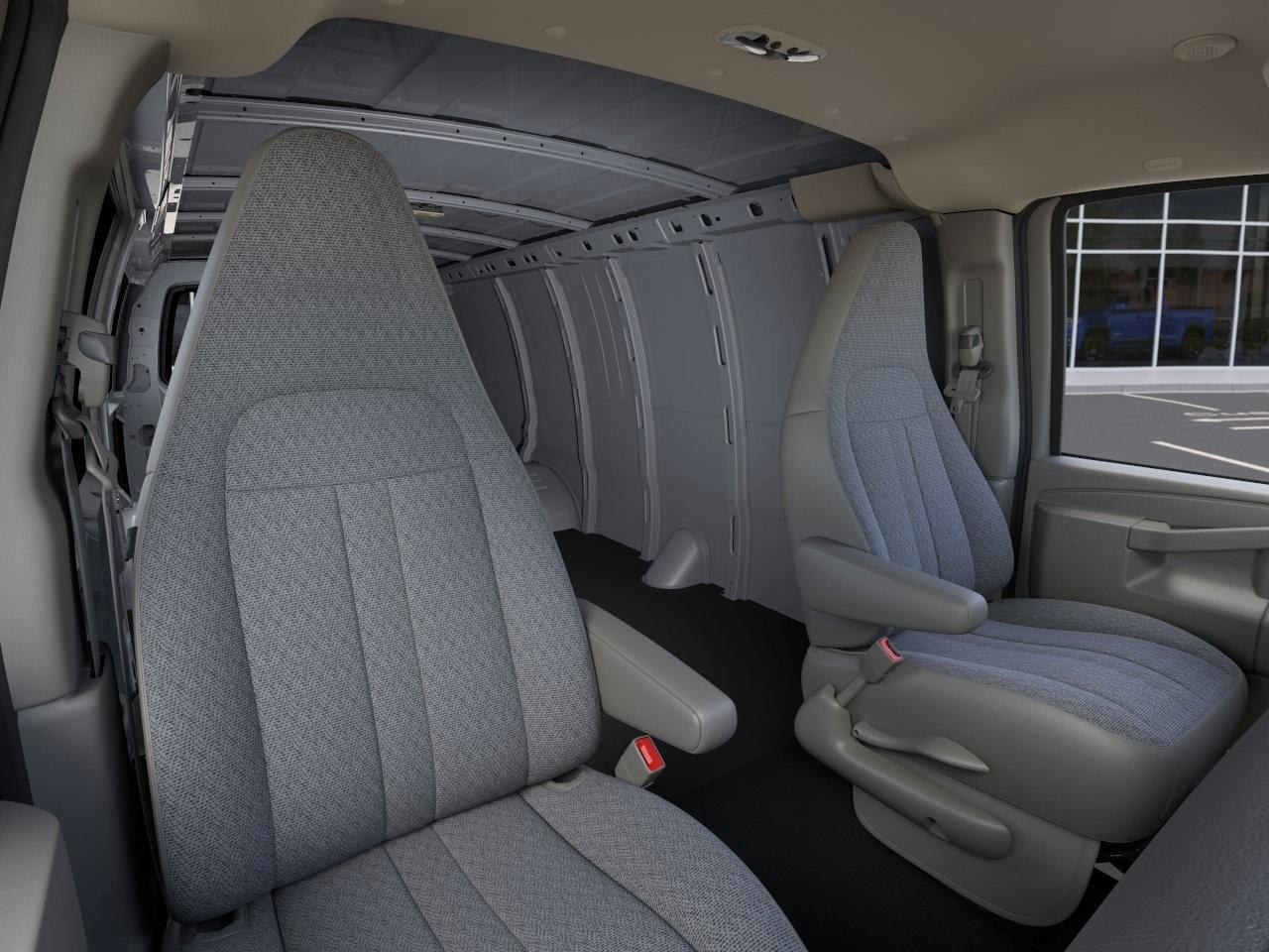 2025 Chevrolet Express 2500 Work Van Rear-Wheel Drive Extended Cargo Van Photo