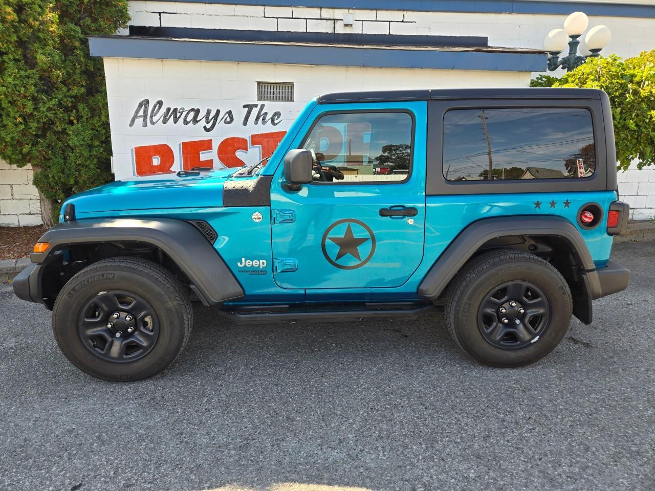 2019 Jeep Wrangler Sport 2dr 4x4 Photo