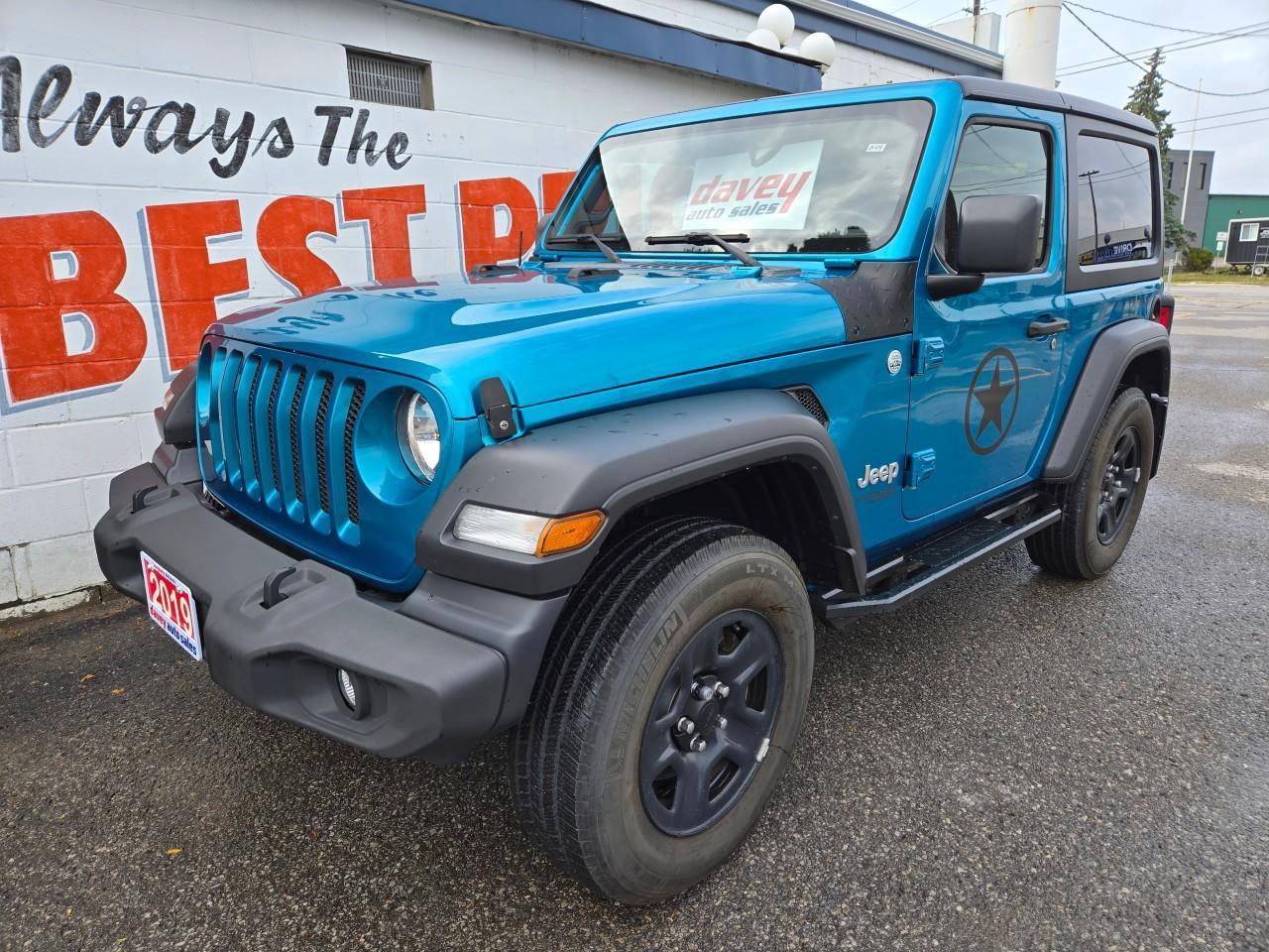 2019 Jeep Wrangler Sport 2dr 4x4 Photo3
