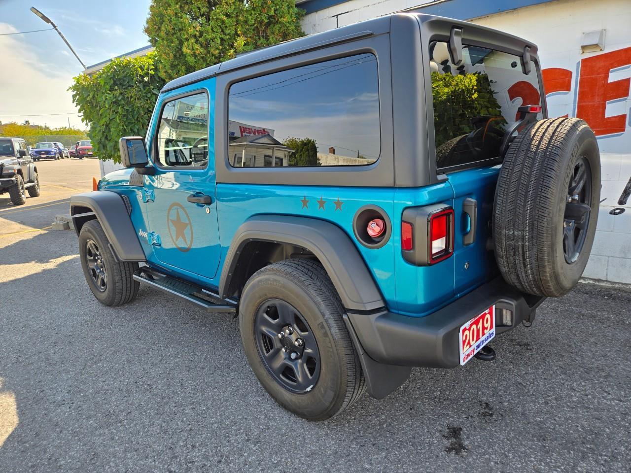 2019 Jeep Wrangler Sport 2dr 4x4 Photo