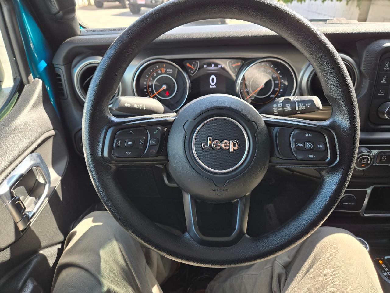 2019 Jeep Wrangler Sport 2dr 4x4 Photo