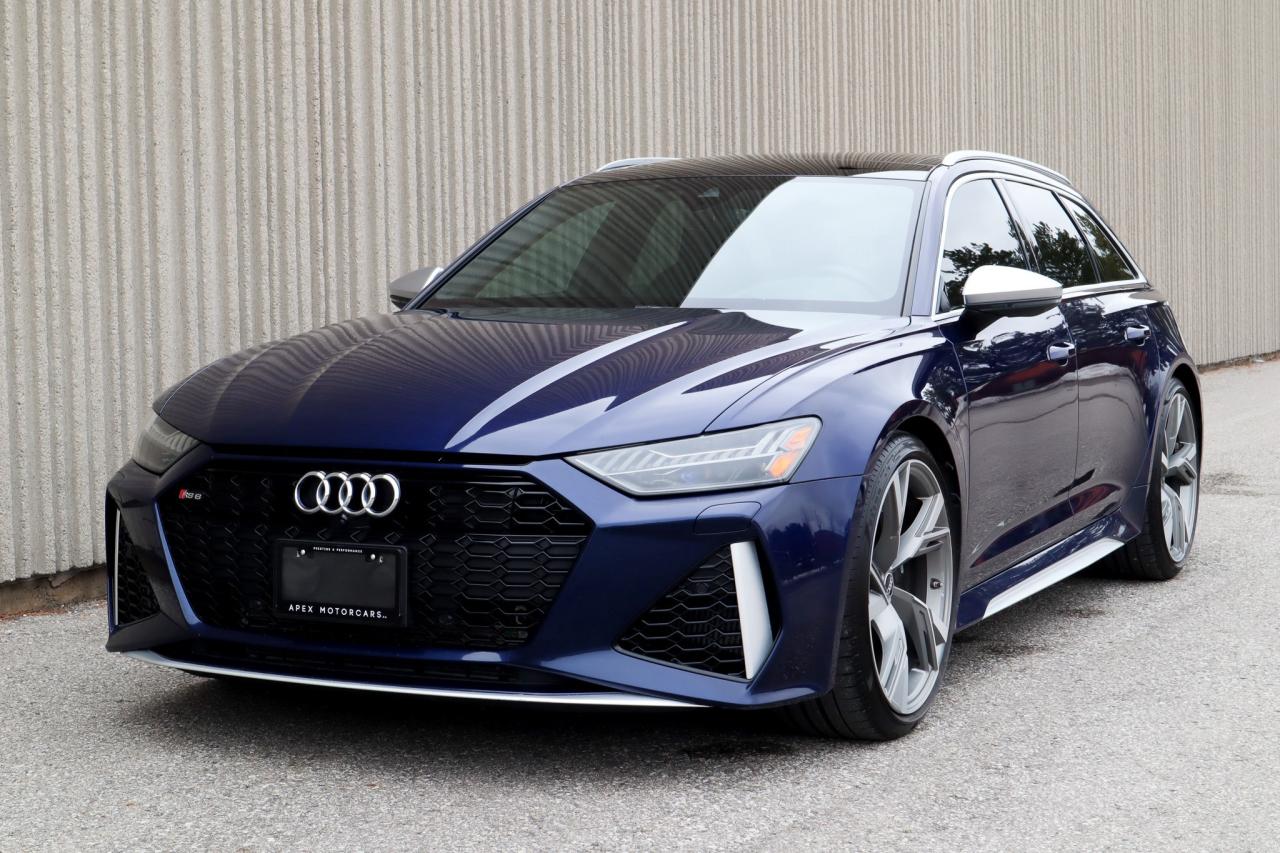2021 Audi RS 6 Avant  Photo0