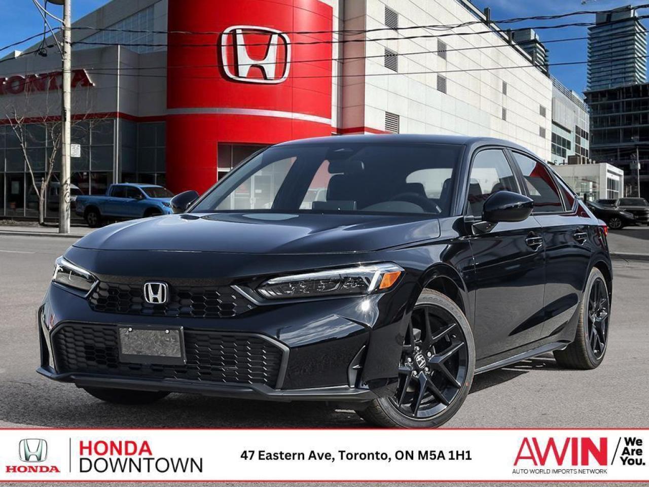 2025 Honda Civic Sport 4dr Hatchback Photo0