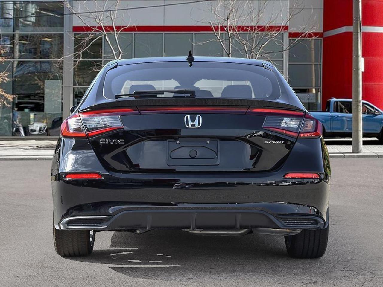 2025 Honda Civic Sport 4dr Hatchback Photo