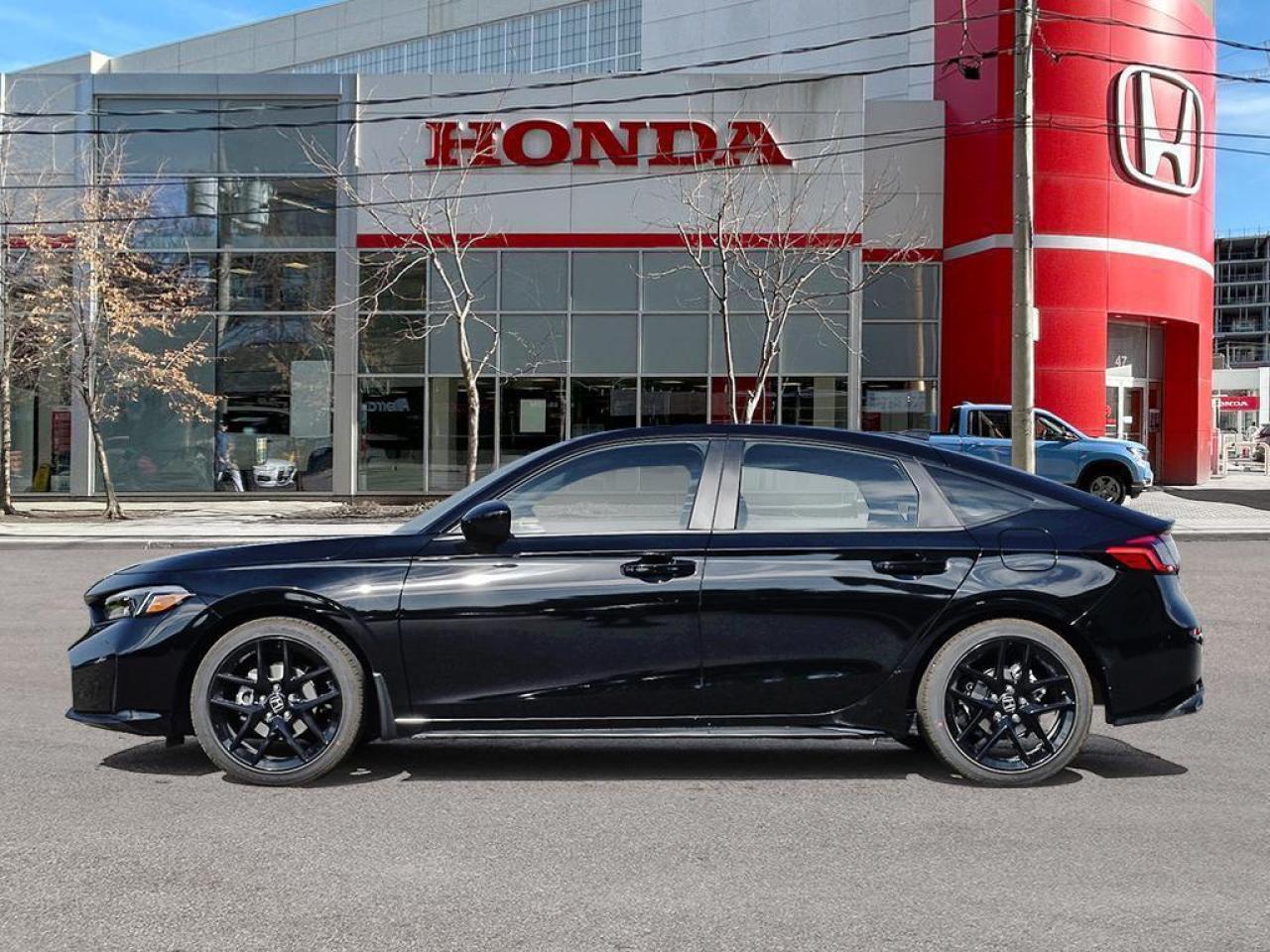 2025 Honda Civic Sport 4dr Hatchback Photo2