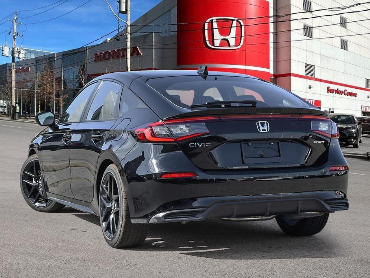 2025 Honda Civic Sport 4dr Hatchback Photo3