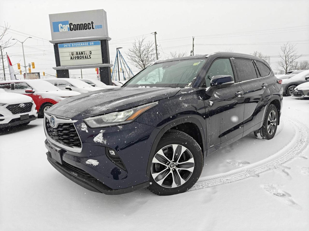 2022 Toyota Highlander Hybrid XLE 4dr All-Wheel Drive Photo