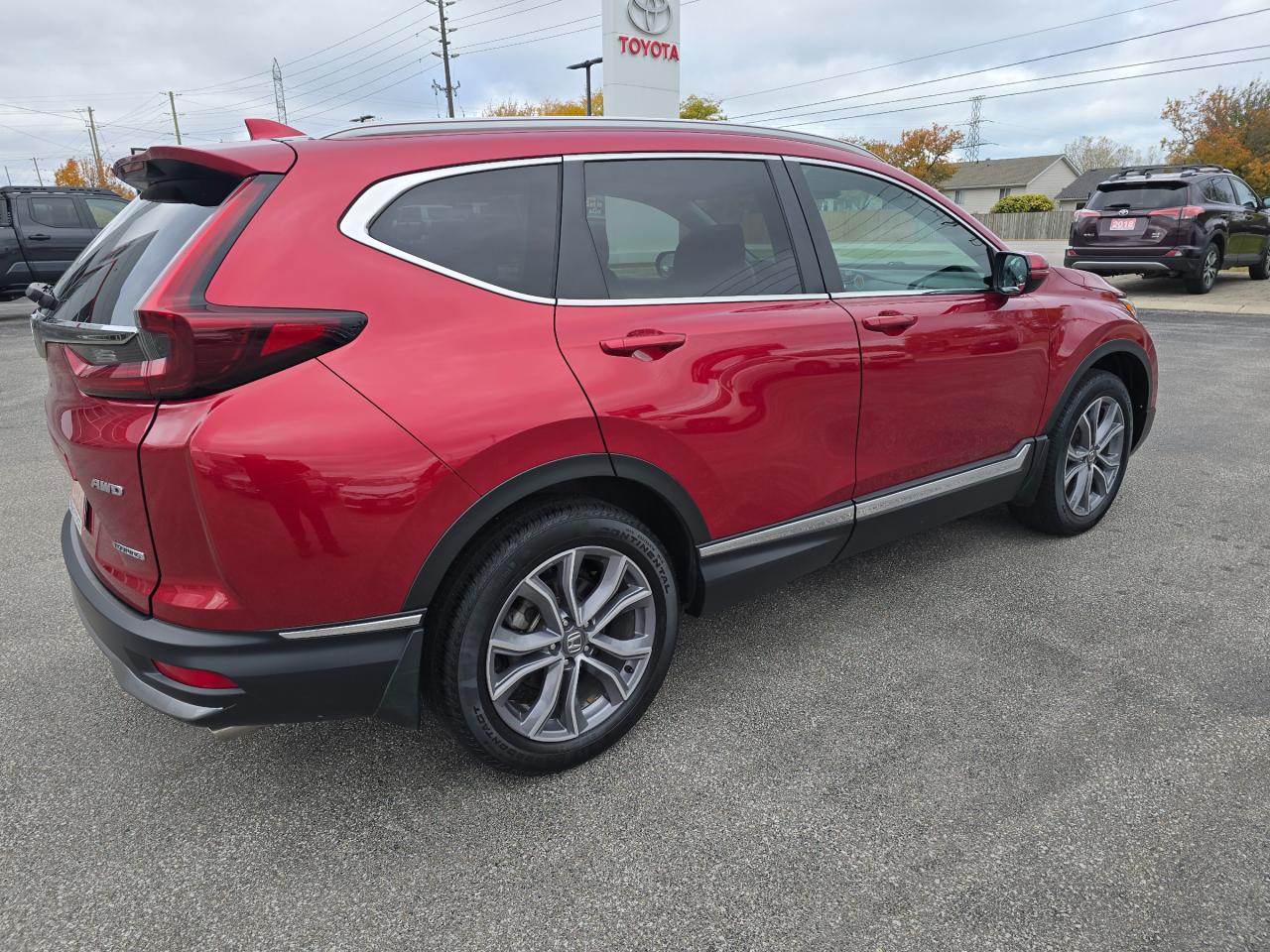 2021 Honda CR-V Touring 4dr All-wheel Drive Photo3