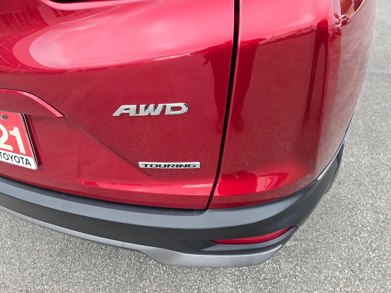 2021 Honda CR-V Touring 4dr All-wheel Drive Photo