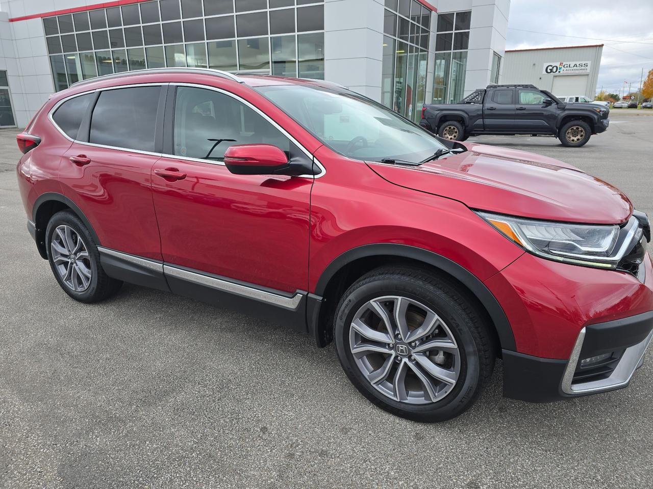 2021 Honda CR-V Touring 4dr All-wheel Drive Photo4
