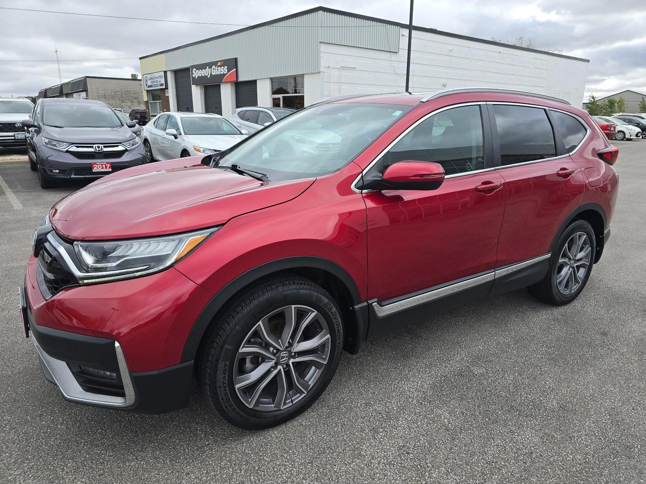 2021 Honda CR-V Touring 4dr All-wheel Drive Photo
