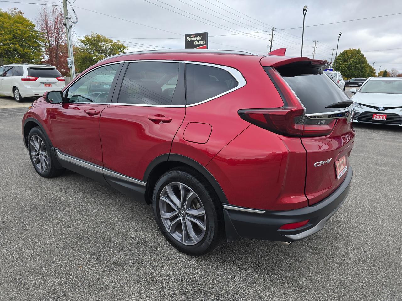 2021 Honda CR-V Touring 4dr All-wheel Drive Photo1