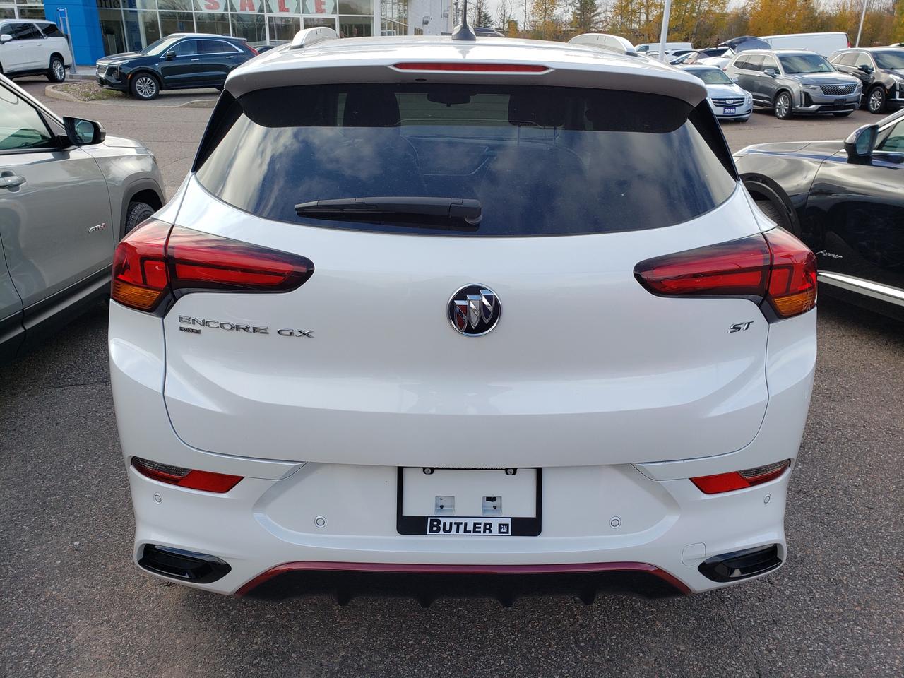 2022 Buick Encore GX Select All-Wheel Drive Photo