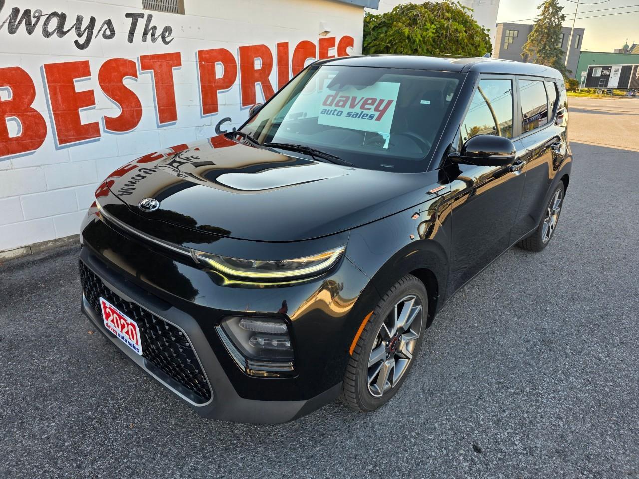 2020 Kia Soul EX 4dr Hatchback Photo0