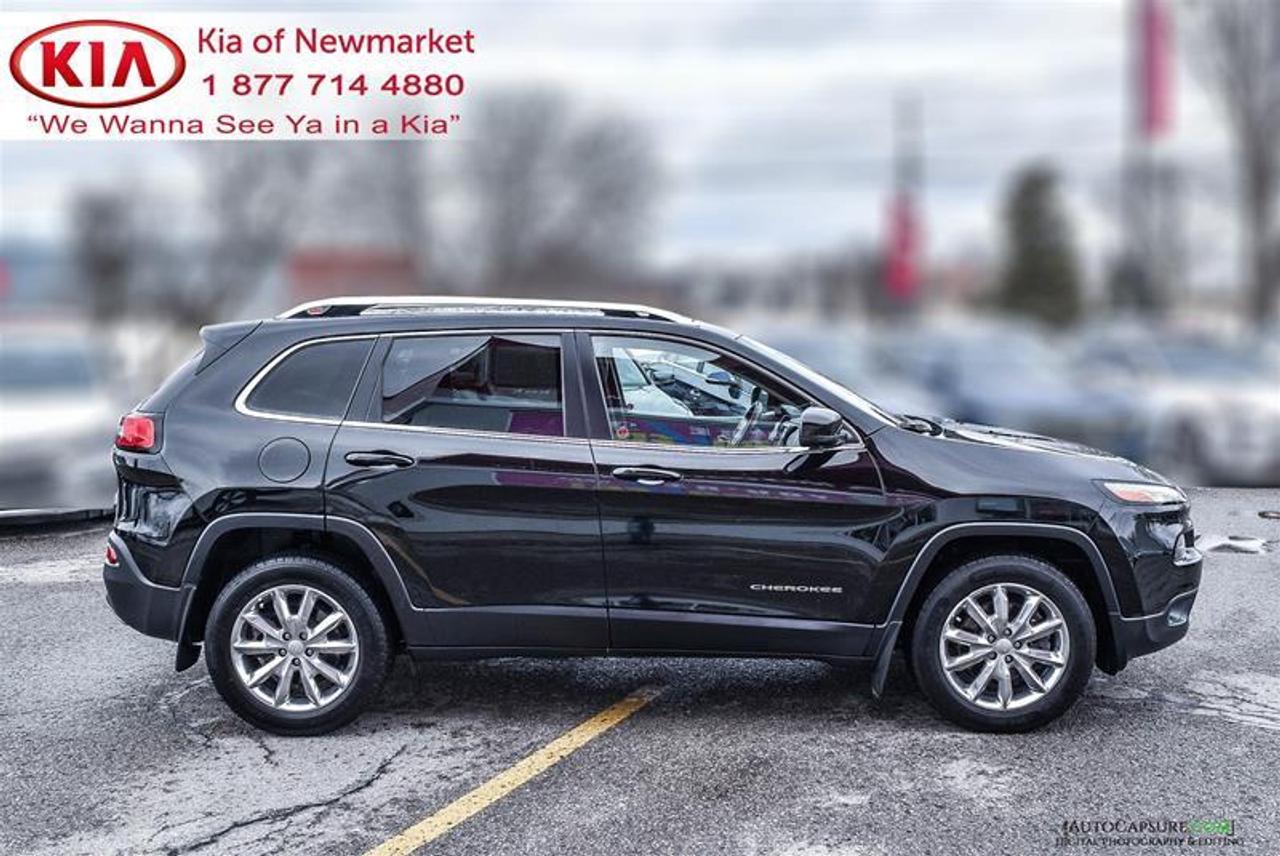 2017 Jeep Cherokee Limited 4dr 4x4 Photo3