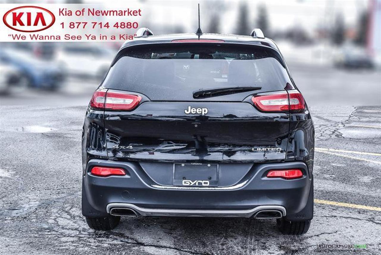 2017 Jeep Cherokee Limited 4dr 4x4 Photo