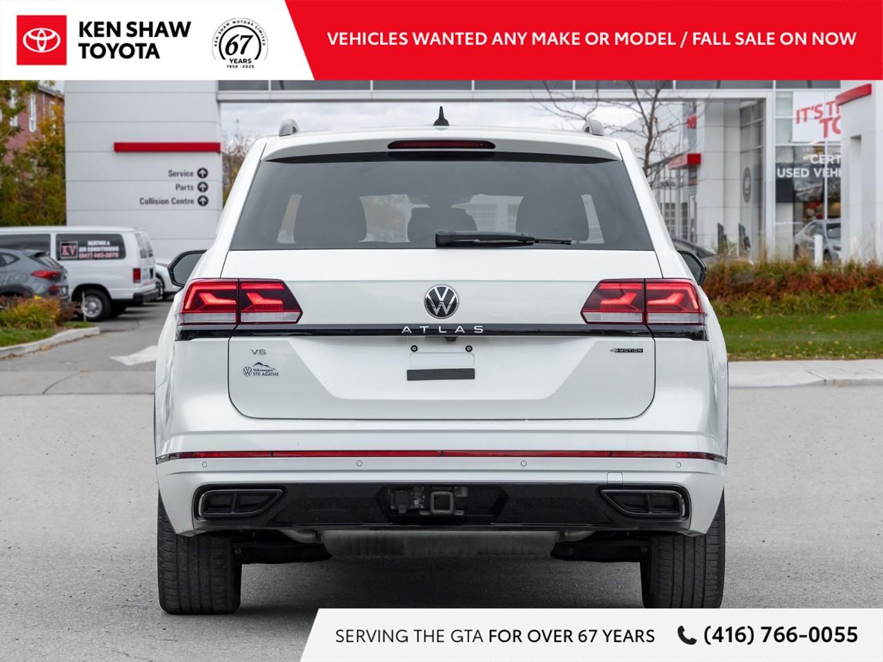 2023 Volkswagen Atlas 3.6 FSI Highline 4dr All-Wheel Drive 4MOTION Photo