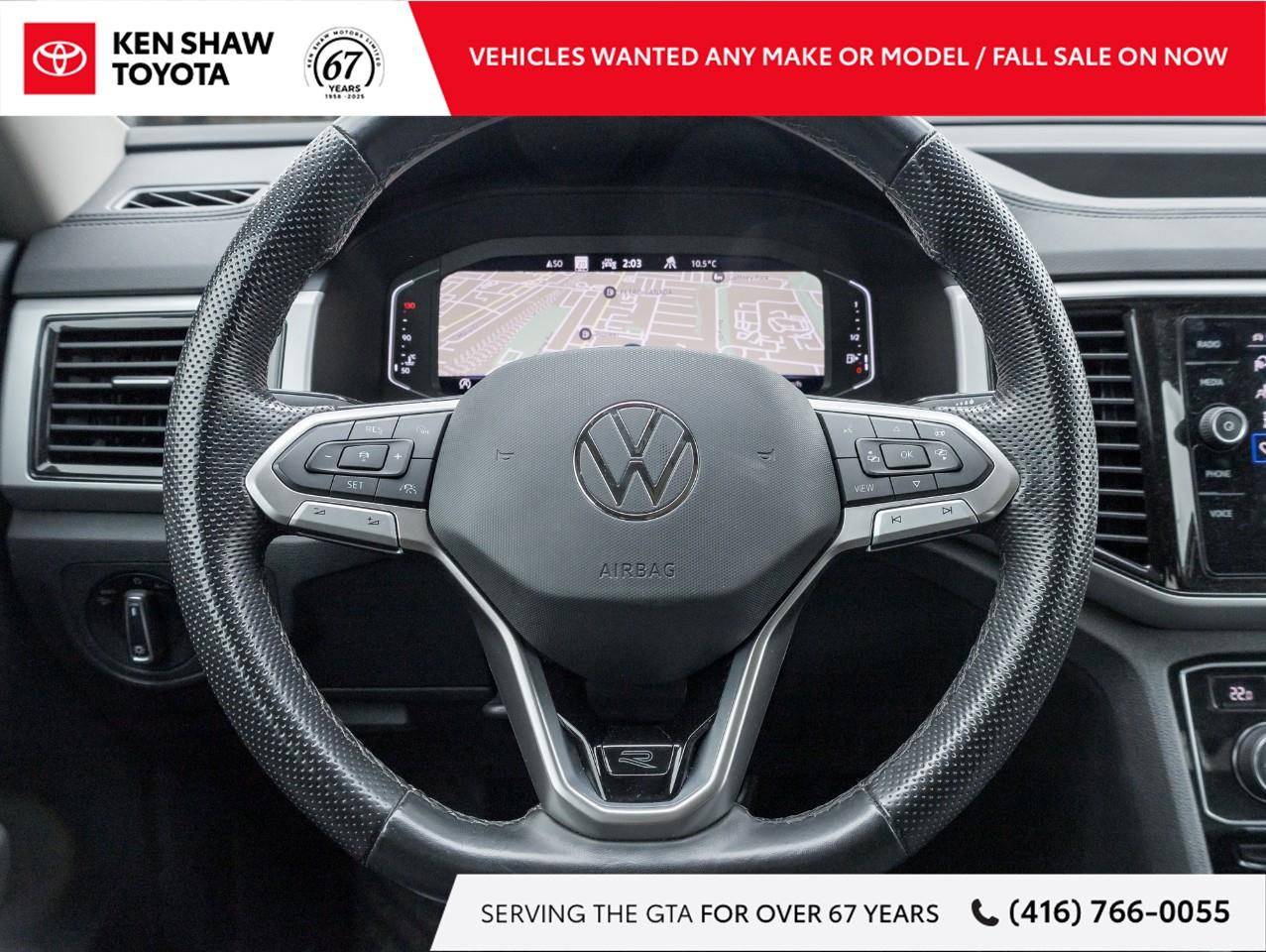 2023 Volkswagen Atlas 3.6 FSI Highline 4dr All-Wheel Drive 4MOTION Photo
