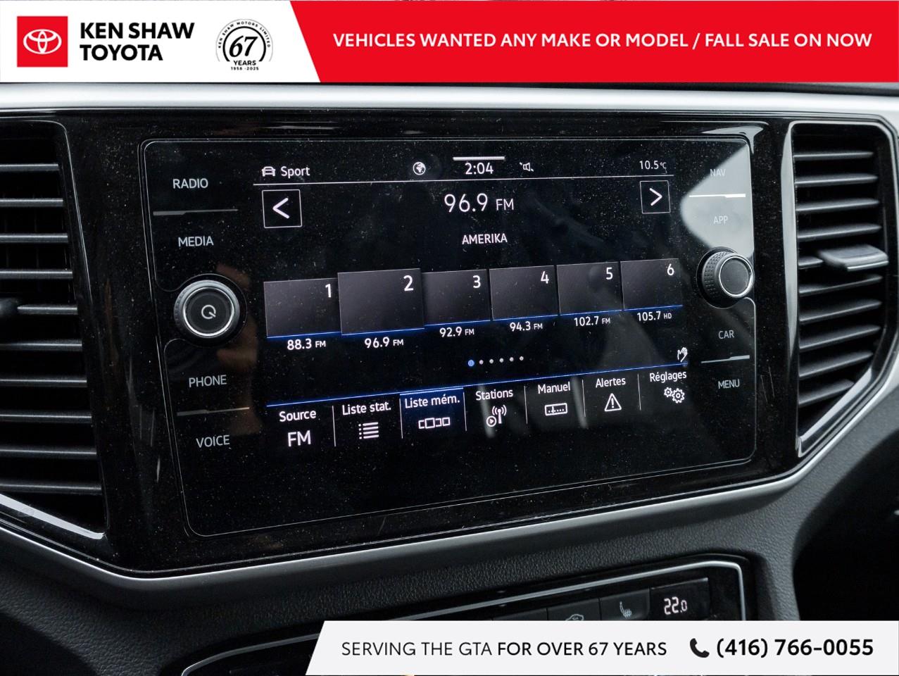 2023 Volkswagen Atlas 3.6 FSI Highline 4dr All-Wheel Drive 4MOTION Photo