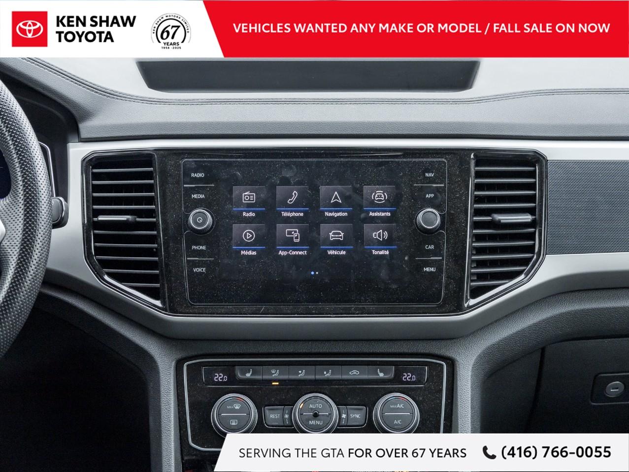 2023 Volkswagen Atlas 3.6 FSI Highline 4dr All-Wheel Drive 4MOTION Photo