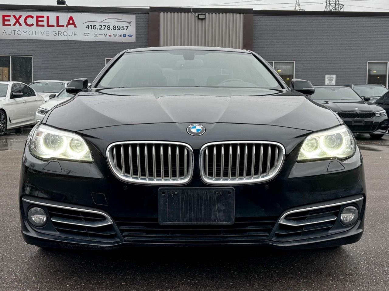 2014 BMW 5 Series 4dr Sdn 535d xDrive AWD Photo